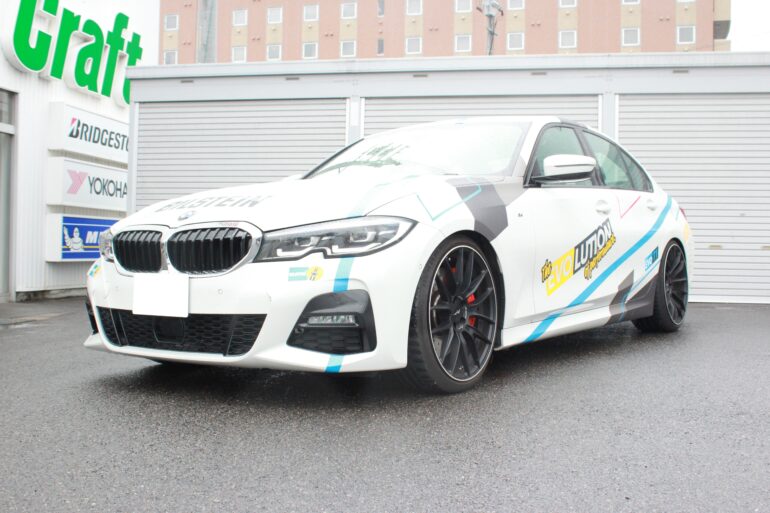 イッキ乗り！！G20系BMW３シリーズの「ビルシュタイン」＆「KW」乗り