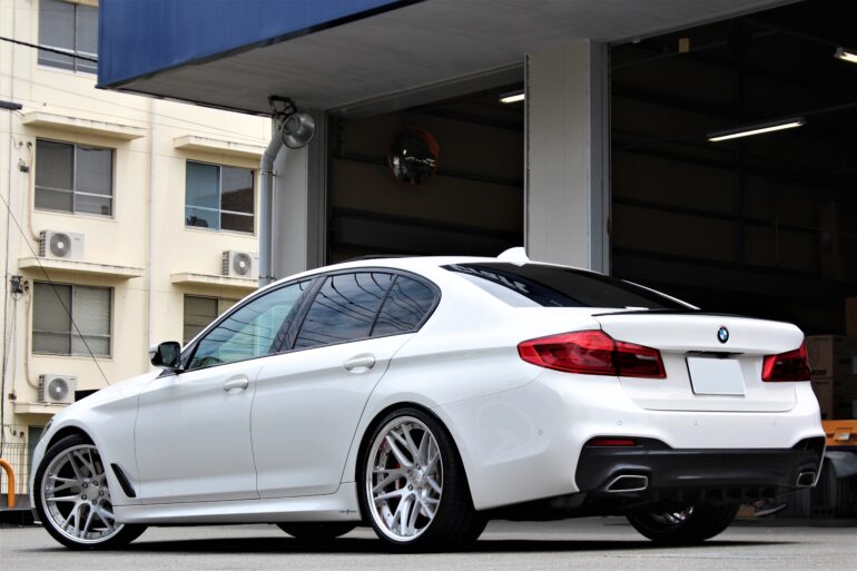 H＆R ダウンサス BMW 5 G30 530e 28721-5 4本-