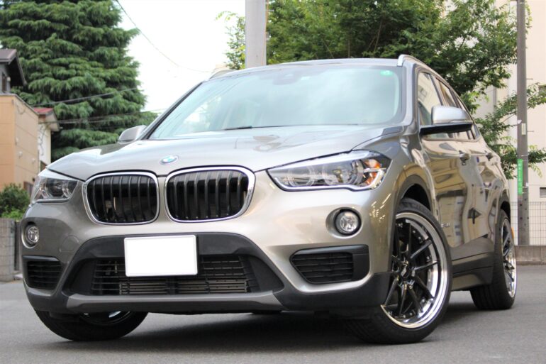 F48 BMW X1にSSR ライナータイプ10S 19インチ装着！ | 相模原店 | 店舗ブログ | タイヤ＆ホイールの専門店「クラフト」