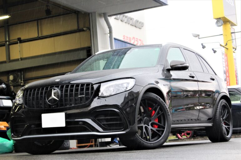 glc ホイール glc63s AMG - タイヤ/ホイールセット