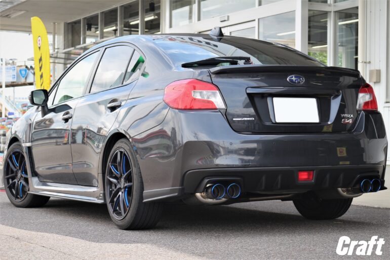 高品質】 wrx sti s4 VAB VAG フルストレートセンターパイプ ienomat