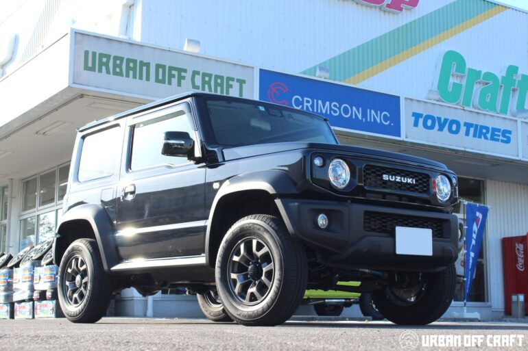 ジムニーシエラのリフトアップ！アゲるなら4x4エンジニアリングの”カンサス”おすすめです♪ | URBAN OFF CRAFT 岐阜長良店 |  店舗ブログ | タイヤ＆ホイールの専門店「クラフト」