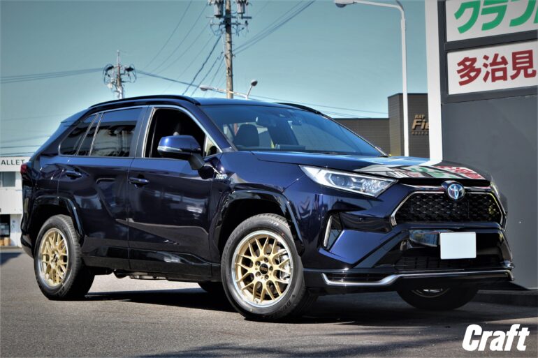 RAV4　カスタム　ドレスアップ系　オフロード系　リフトアップ　エアロ　ローダウン