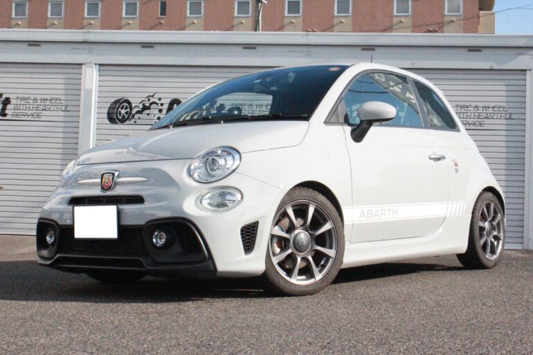 アバルト ABARTH 500 595 BILSTEIN B14 BSSkit 正規品、日本製