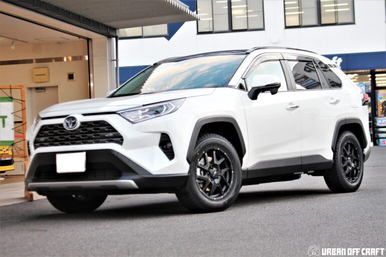 RAV4のスタッドレスタイヤセット選び。ナイトロパワー デリンジャー17