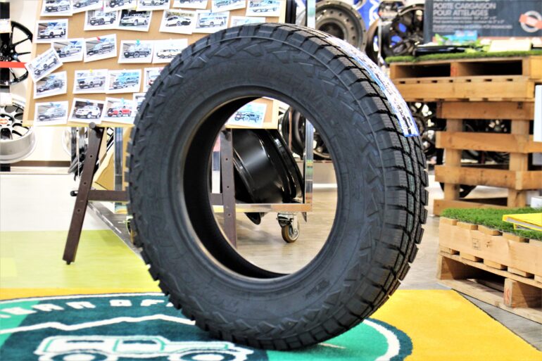 ジムニーオーナー様必見。トーヨータイヤ オブザーブW/T-R 185/85R16 1台分入荷しました！ | URBAN OFF CRAFT 中川店 |  店舗ブログ | タイヤ＆ホイールの専門店「クラフト」