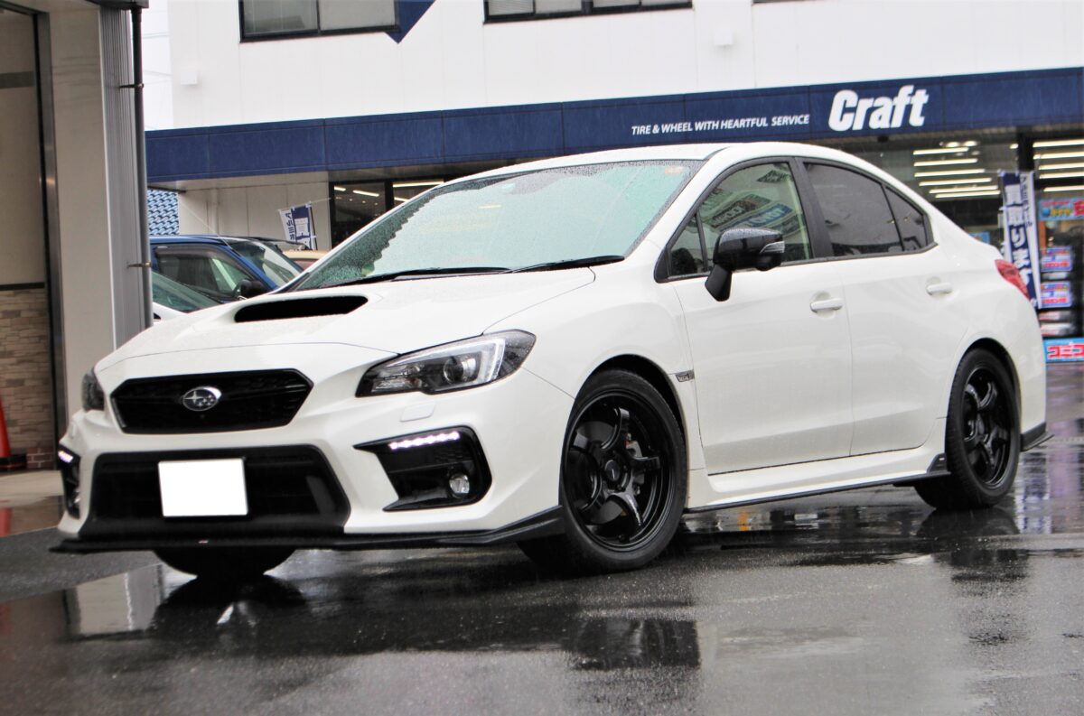 WRX STI WEDS 72758 RN-05M ウェッズ スポーツ ホイール 18インチ 18 X ...