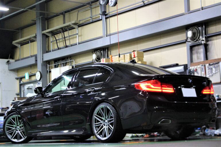 H＆R ダウンサス BMW 5 G30 530e 28721-5 4本-