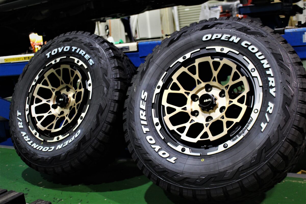 OPEN COUNTRY ランドクルーザープラド 150系 FJクルーザー 4×4