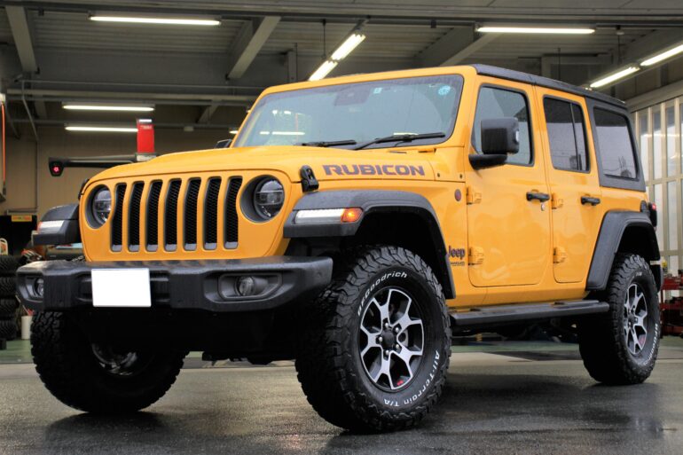 2023wrangler rubicon純正タイヤ5本 ラングラー ルビコン-