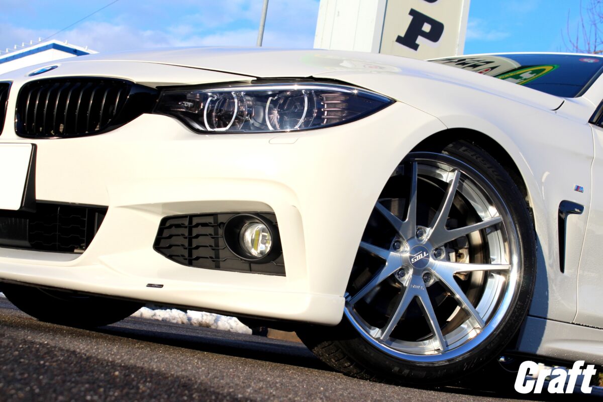 BMWホイール 型式4D20通称F36 - 外国自動車用パーツ