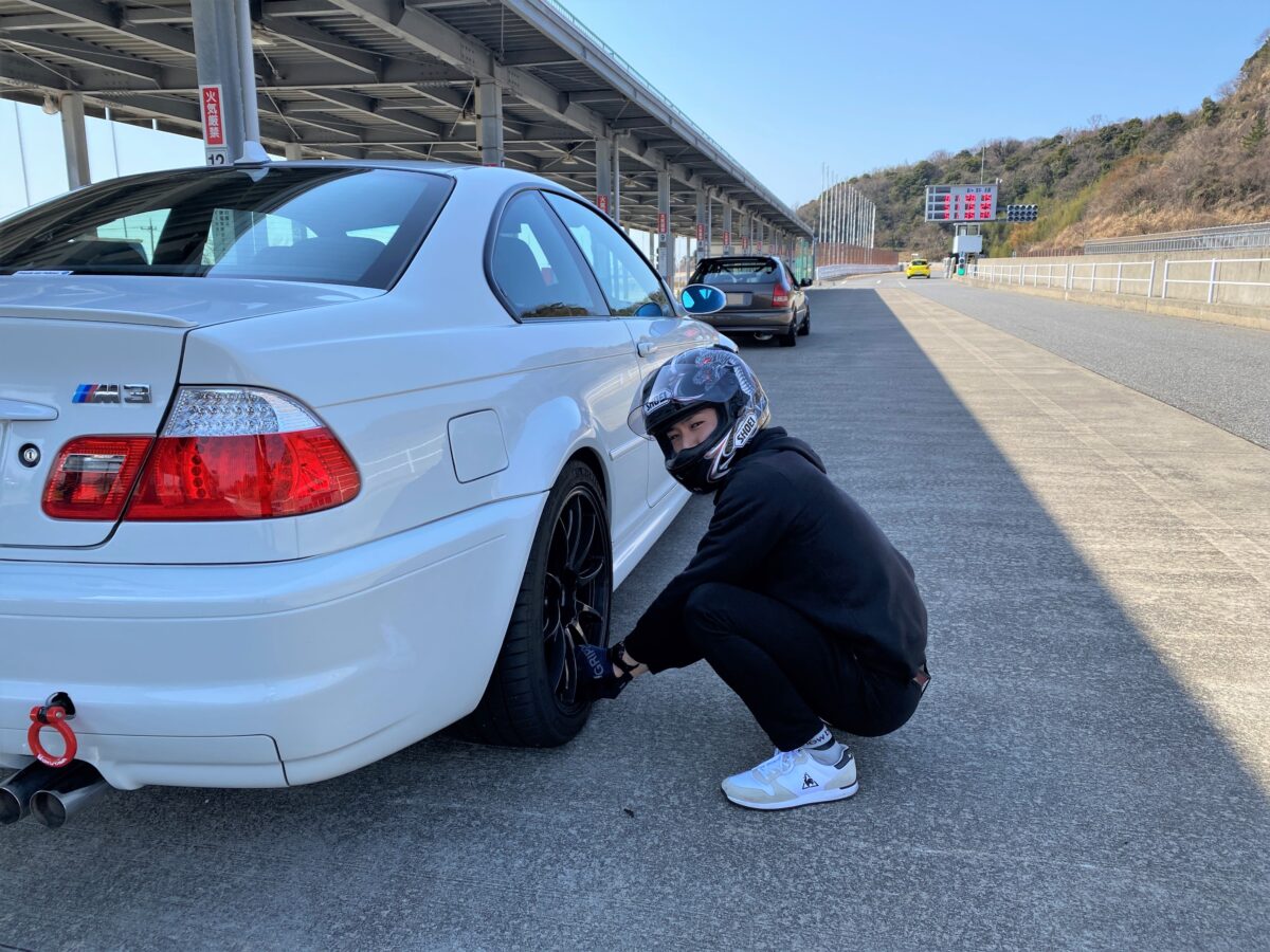 BMW E46] でサーキット初走行！シルキーシックス全開です。 | 中川店