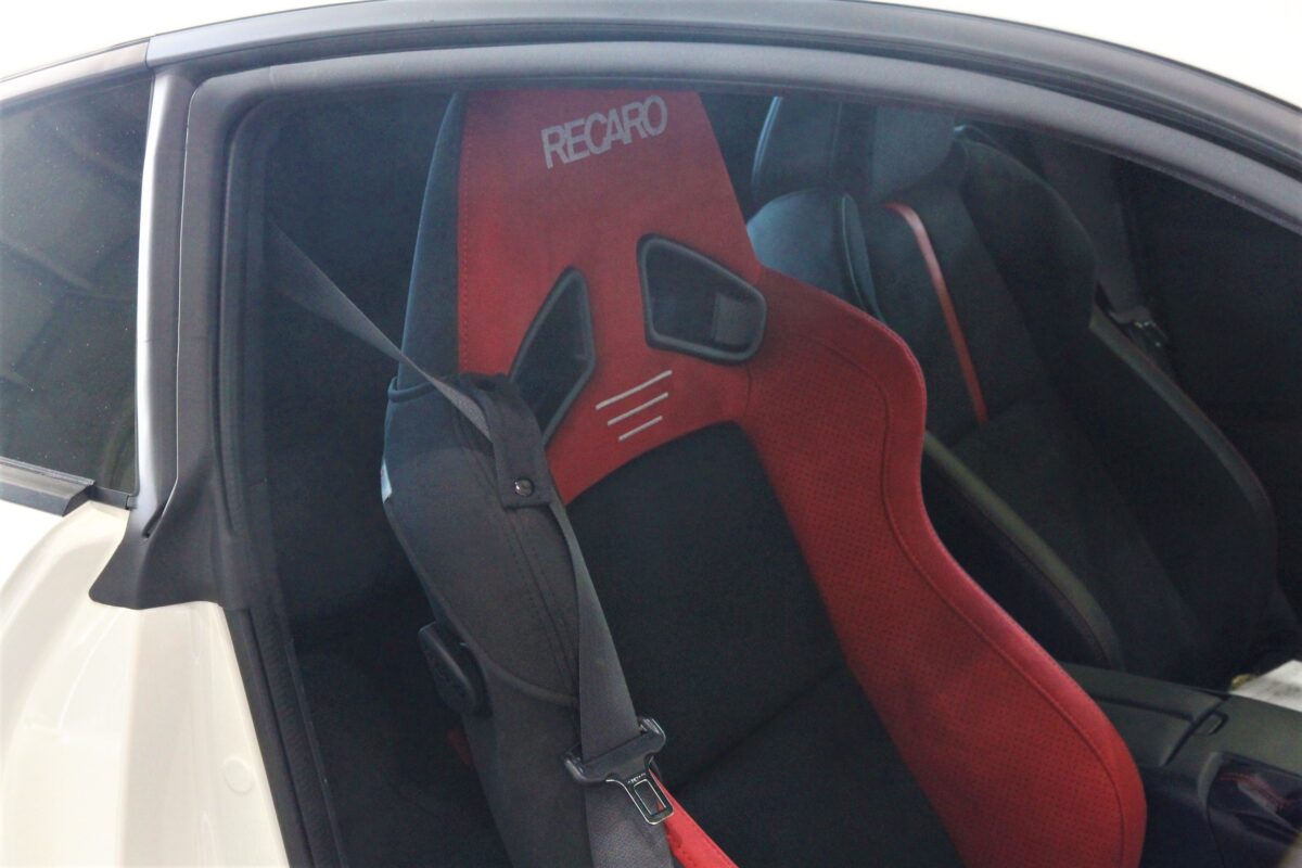 引出物 ステッカー RECARO レカロ 白 200㎜ 2枚 hideout.lk