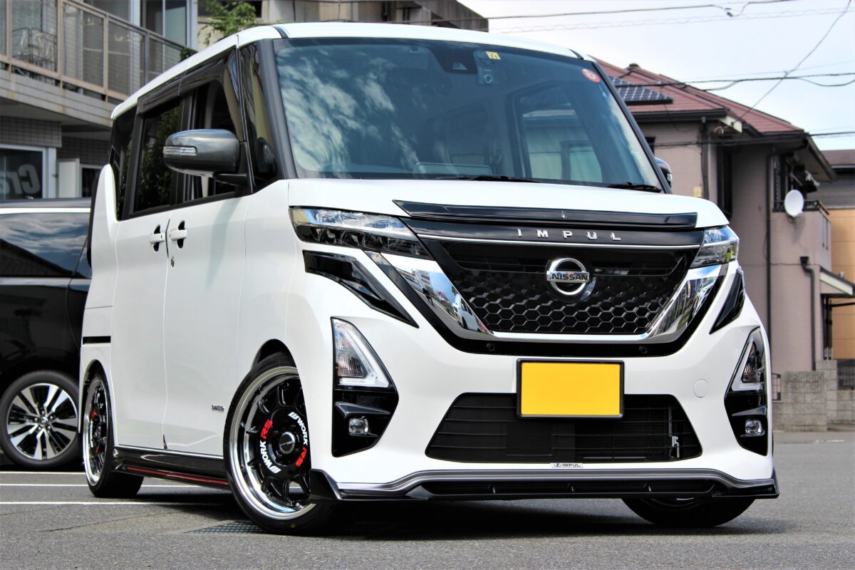 日産ルークスにWORK エモーションRS11 16インチを装着！ | 相模原店