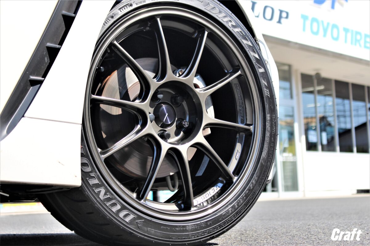 WEDS WedsSport TC105X 18×8J 5H 114.3 +45 × MICHELIN PRIMACY 3 (AO) 245 ...