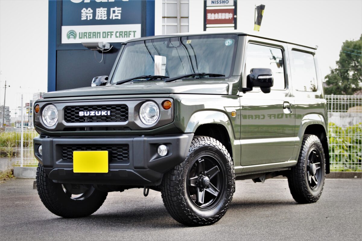 アーバンオフ鈴鹿的冬仕様！4X4スタッドレス＆ホイール在庫あります