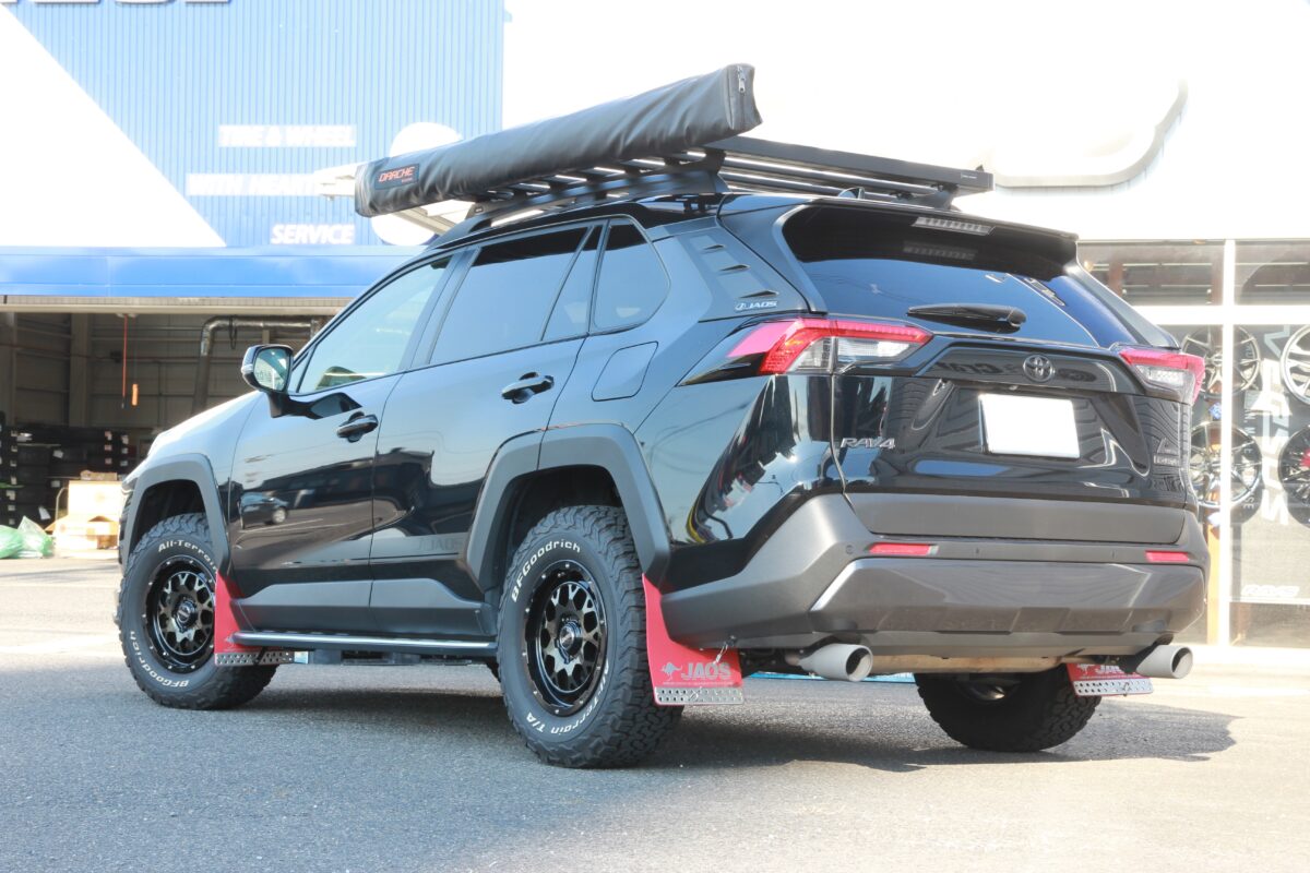 ルーフラックもお任せください！！RAV4にフロントランナー(ルーフラック)＆ダーチ(オーニング)を装着しました☆ | 知立店 | 店舗ブログ |  タイヤ＆ホイールの専門店「クラフト」