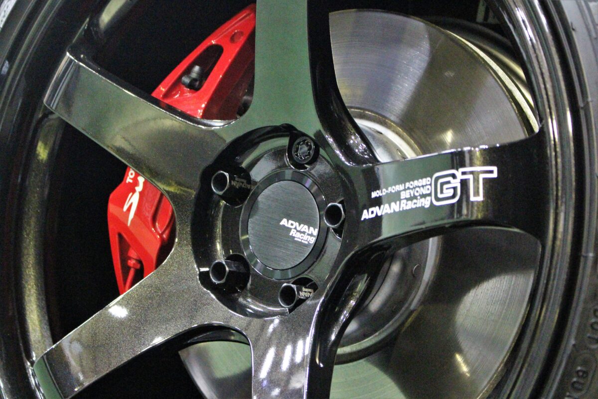 ソアラ、アリスト等に】YOKOHAMA ADVAN Racing GT BEYOND 18×8J 5H 114.3 +44 × DUNLOP SP  SPORT MAXX 060+ 245/40R18 サマータイヤホイール4本セット - 車用品
