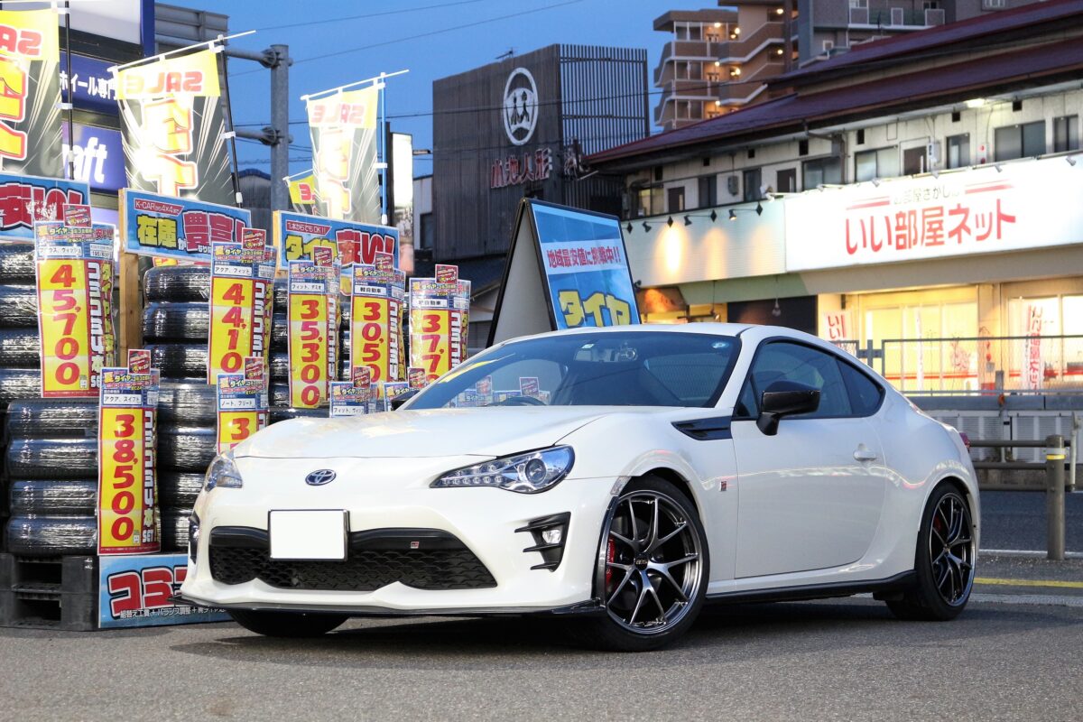 TOYOTA 86後期 に BBS RI-A 装着。 | 多治見店 | 店舗ブログ | タイヤ