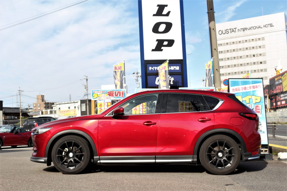 MAZDA CX-5 へ アドバン レーシング GT ビヨンド を装着！ | 多治見店