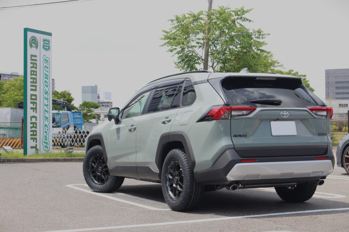 RAV4】デイトナF6ブーストでチョイオフ系スタイルに！！ | URBAN OFF