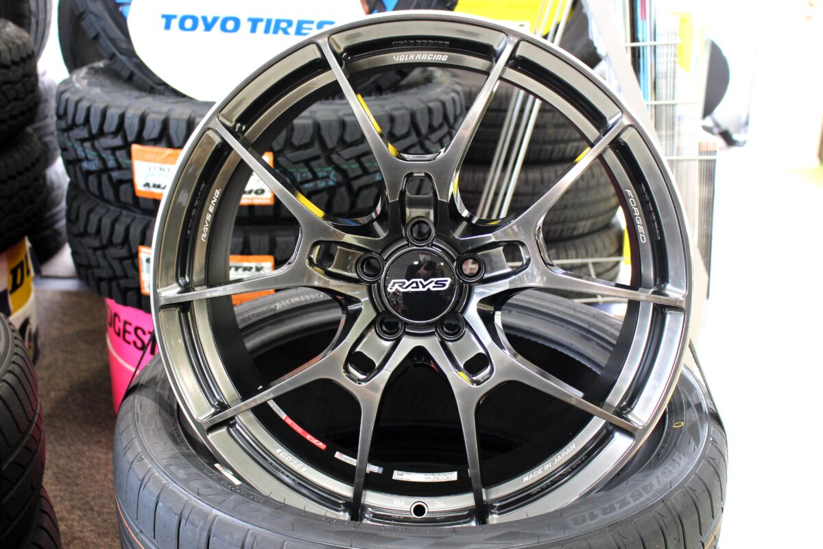 ☆RAYS/レイズ VOLKRACING ボルクレーシング G025 20×8.5J 5/120 +43