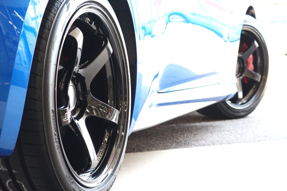 NISSAN フェアレディZ RZ34 に アドバンレーシング GT BEYOND 装着。 | 多治見店 | 店舗ブログ |  タイヤ＆ホイールの専門店「クラフト」