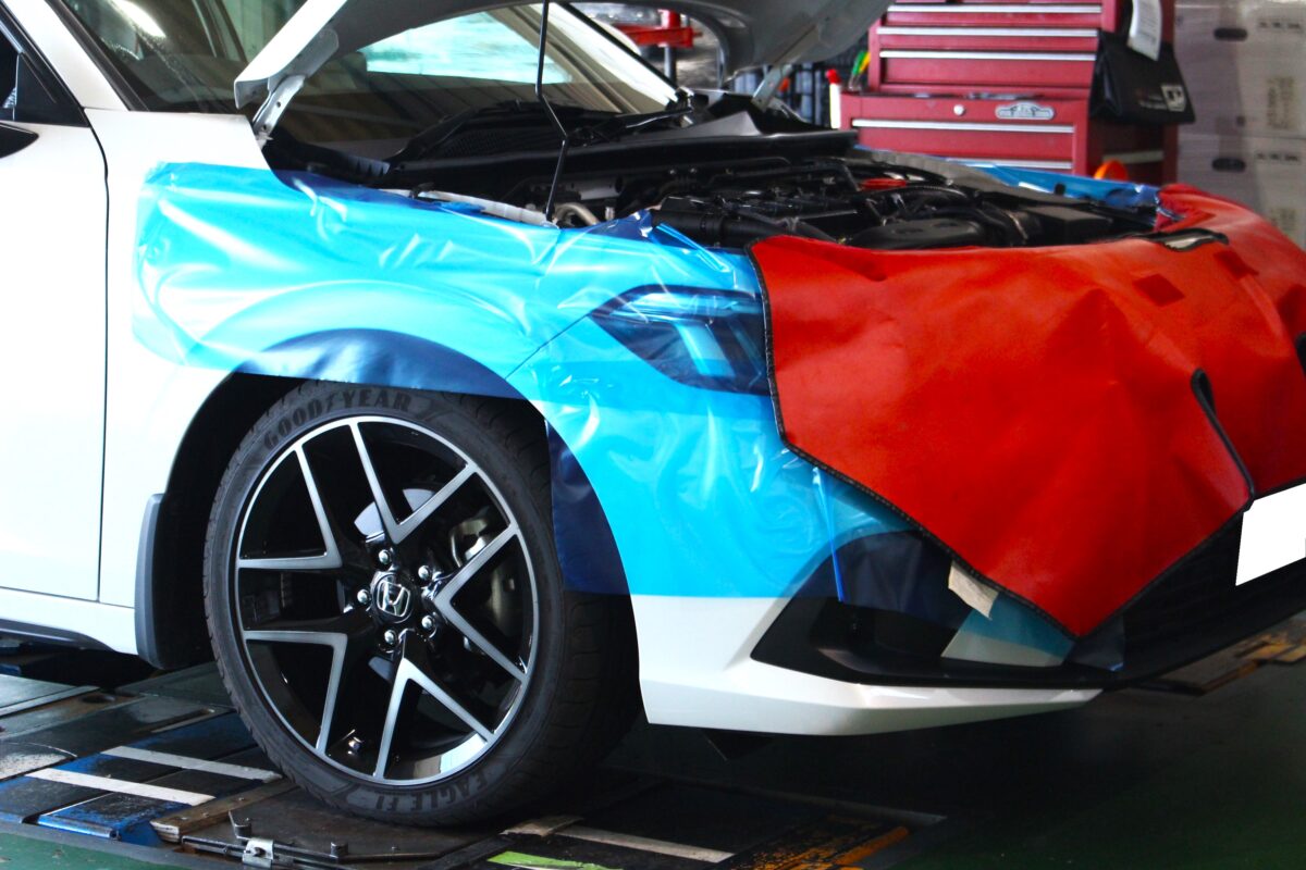 FL1 シビックハッチバックの車高をサゲる。タナベ GT FUNTORIDE スプリング装着！ | 鈴鹿店 | 店舗ブログ |  タイヤ＆ホイールの専門店「クラフト」