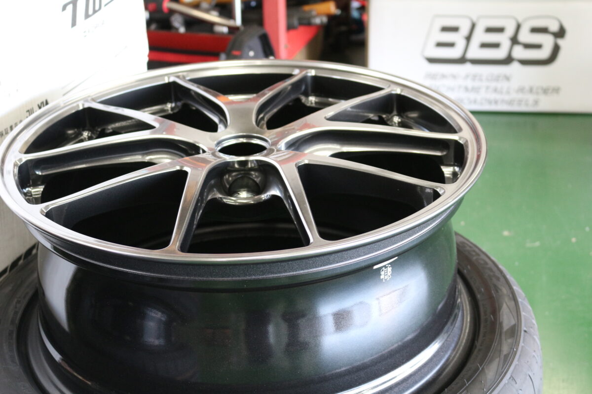 BBS　鍛造　RI-A　CLA