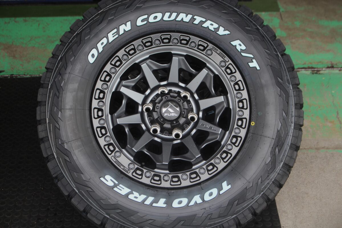 フューエルオフロード　カバートD716　FUEL OFF-ROAD COVERT D716